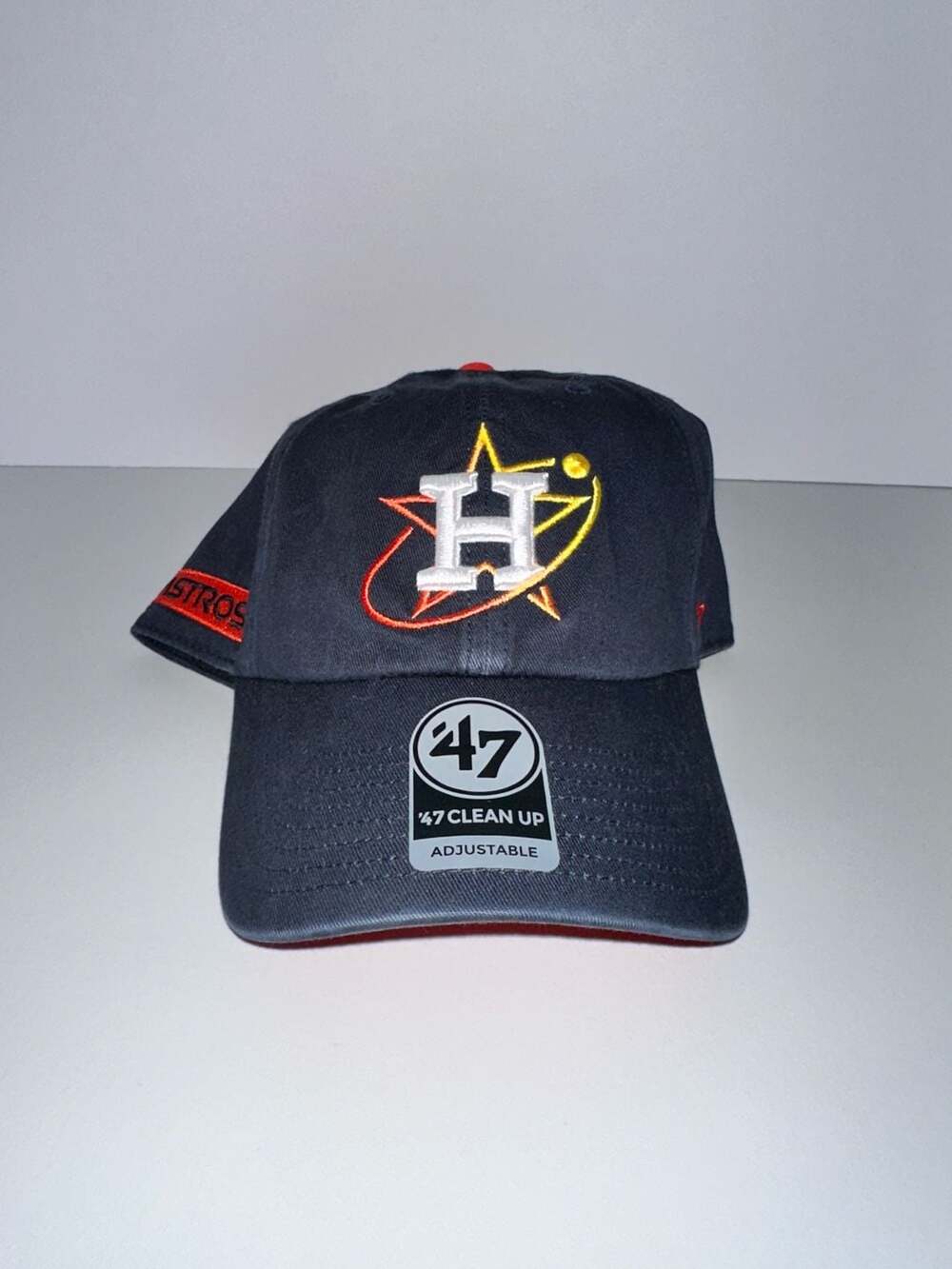 Houston Astros '47 Clean Up Adjustable Navy Hat